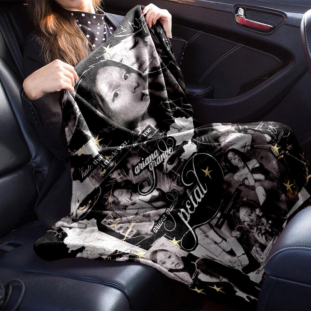 Ariana Grande Blanket, High quality Comfortable for All Seasons, Home Decor, Warmth and Comfort