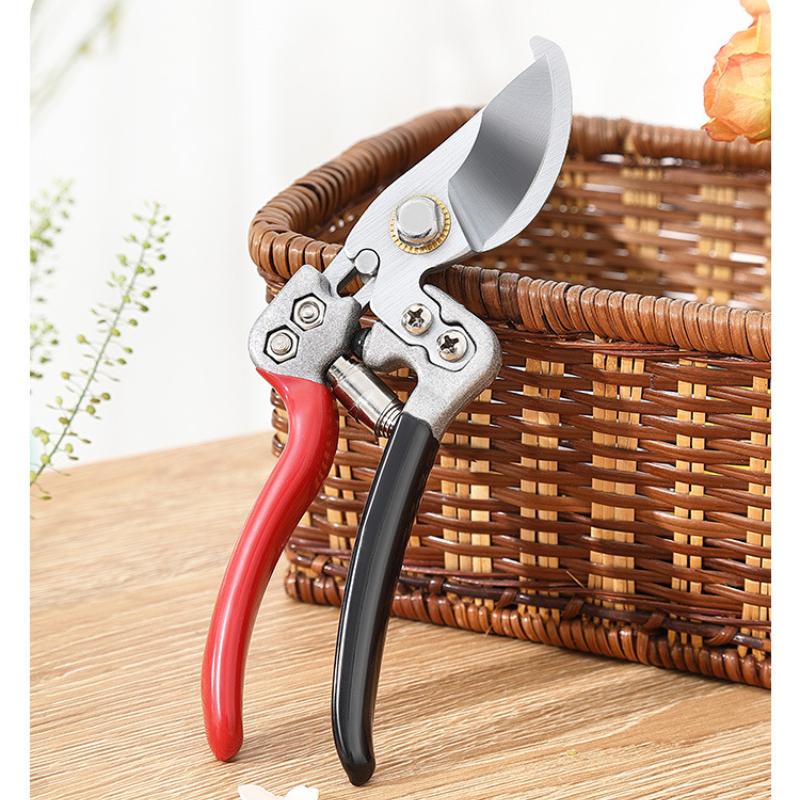 Heavy-Duty SK5 Steel Pruning Shears Tree Branch Cutter for Gardening Flower & Fruit Tree Trimming Professional Floral & Orchard Pruners