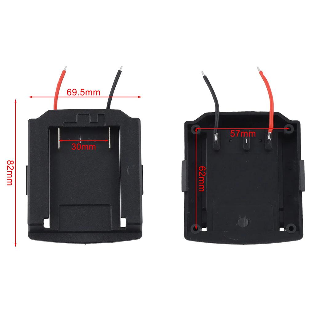 Connector Terminal Block Battery Adapter Replacement For Dayi For A7 Lithium Battery Holder For Power Tools And Robotics Use