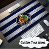 Custom Name Mouse Pad Getafe Crest Design Mouse Pad, Gaming Mouse Pad, Keyboard Pad, Desk Decor for Computer Notebook Fan Birthday Gift