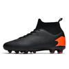 High-top Football Shoes with Broken Nails, Artificial Turf Nails, Leather Feet, Boys, Girls and Teenagers, Training Shoes