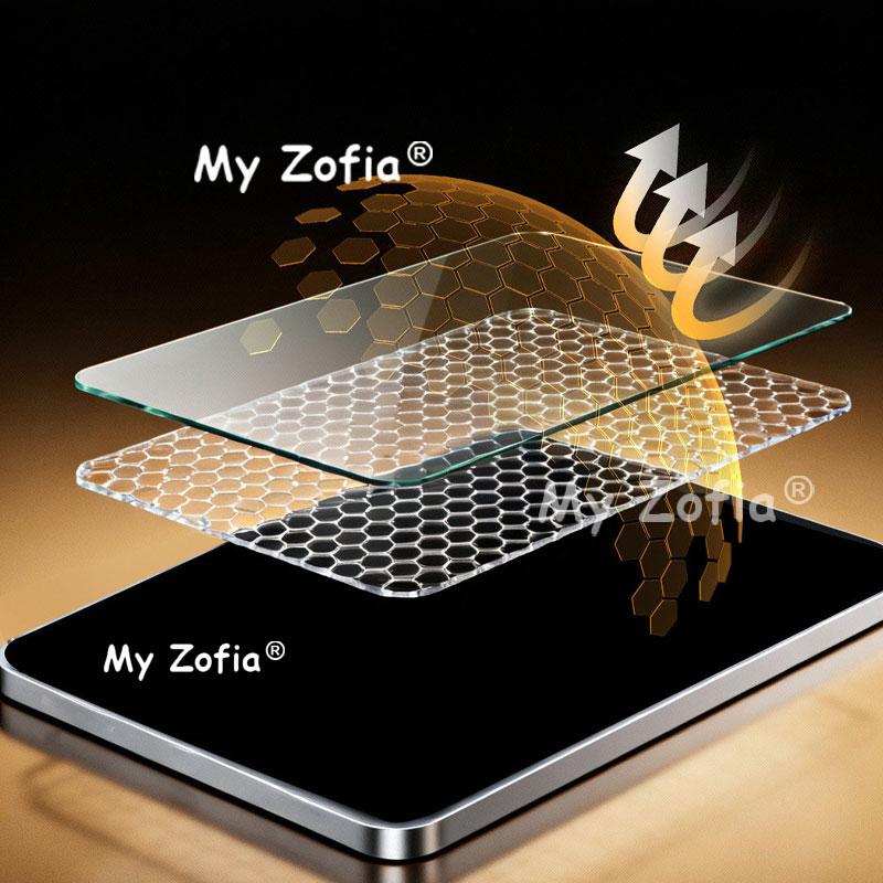 High Transparency Anti-Burst Tempered Glass Screen Protector for Car Center Console Navigation Accessories For Zeekr X 2026 2027