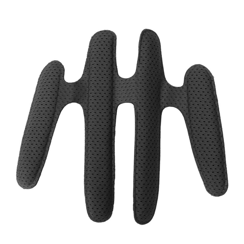 2 Sets Hook and Loop Helmet Padding Kit Breathable Universal Bike Helmet Lining sponge Helmet Foam Pads for Bike Cycling