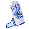 UNDER ARMOUR UA Clean Up Pro Batting Gloves 6001312 White Royal Metallic Gold Size S Pair