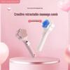 Retractable Anti-Static Massage Comb: Hair-Friendly Scalp Cleaner for Smooth Hair