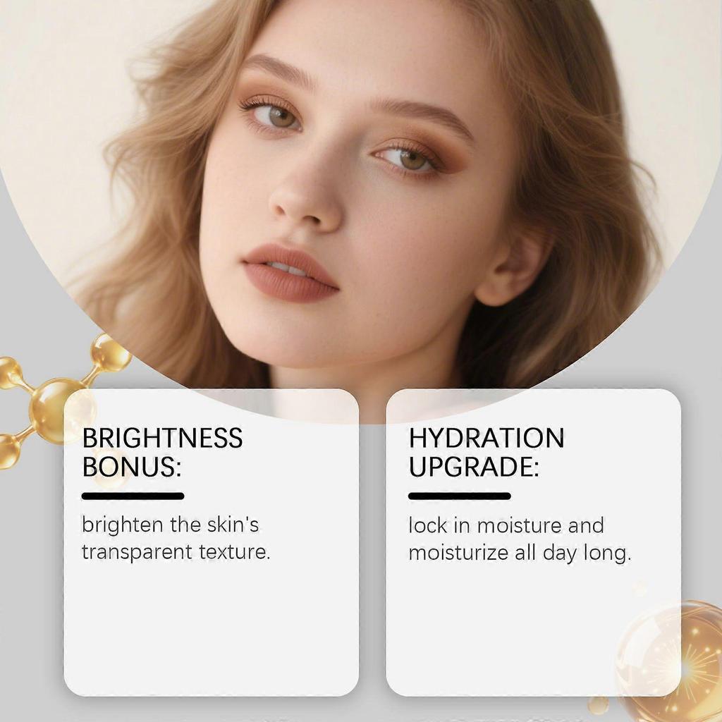 Limited time!!Viareline Vitamin C Skincare Serum - Nourishing, Moisturizing, Hydrating, Gentle Ingredients, Daily Skincare Essence
