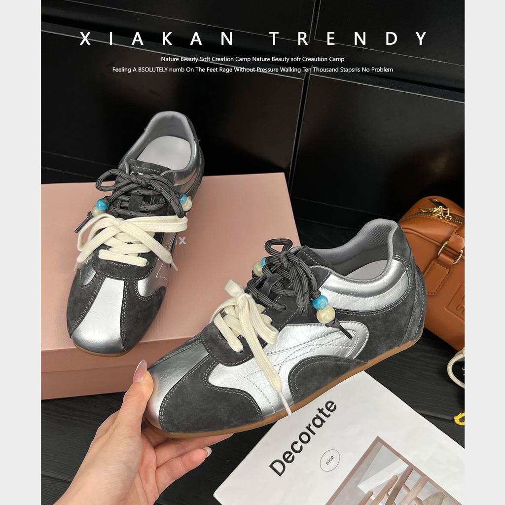 Schaffellversion~ Innere Höhenerhöhung 6cm Deutsche Trainingsschuhe Damen Herbst 2025 neue vielseitige Freizeitsportschuhe Forrest Gump Schuhe Tide