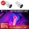 Car Sticker Car Mini USB LED Ambient Light Decorative Atmosphere Lamps For Mercedes Benz AMG W212 W204 W211W168 W213 W205 W210 W