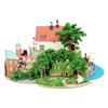Sankei Studio Ghibli Series Delivery Service Diorama Papercraft Kiki's MP07-37
