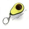 Calming Sensory Avocado Clicker Keychain Funny Finger Button Pendant New Bag Pendant  Teens Adult