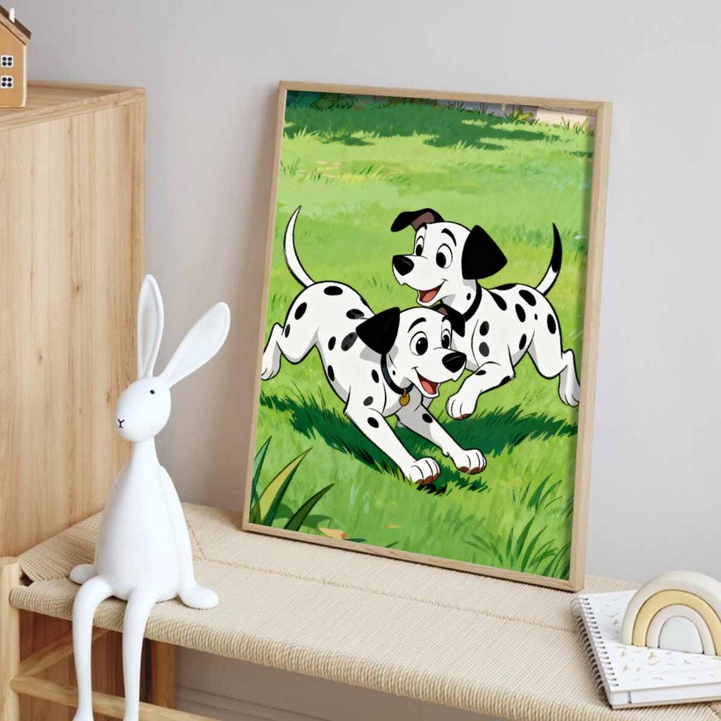Disney 101 Dalmatians diamond art painting kit 5D handmade diy diamond painting, home wall decoration