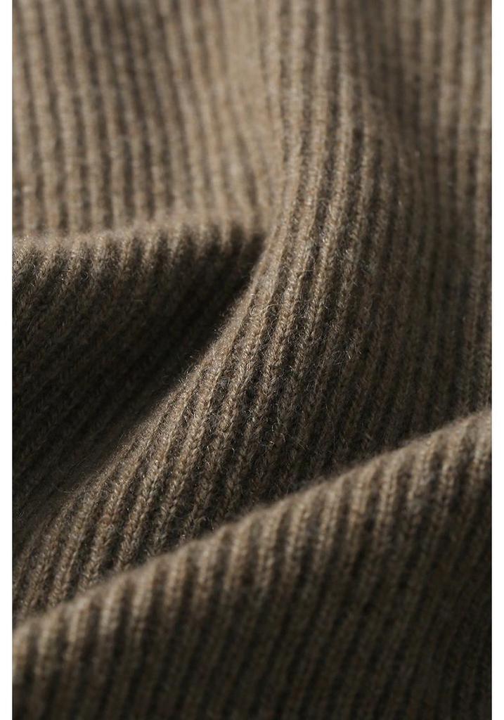 Women's V-Neck Retro Wool Sweater Vest, Fish Scale Knit, Hollow Out, Autumn/Winter Cape Style