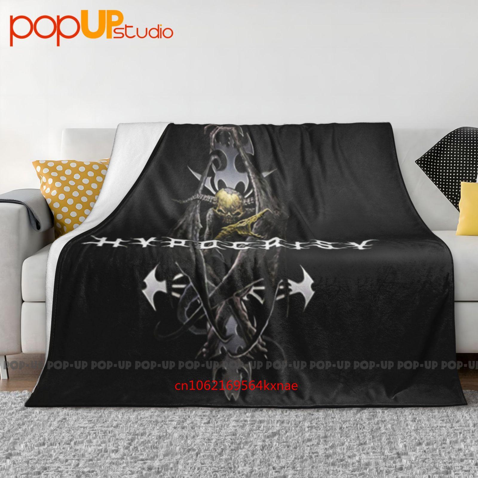 Hypocrisydeath Metal Band Ultra-Soft Blanket Quilt Winter Sofa Cover Bed Covers 30x40in