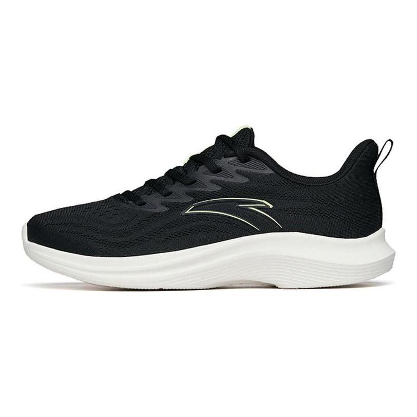 Anta Running Collection Cushioning Slip Resistant Abrasion Resistant Breathable Lightweight Low top Running Shoes Men's 112225571-1