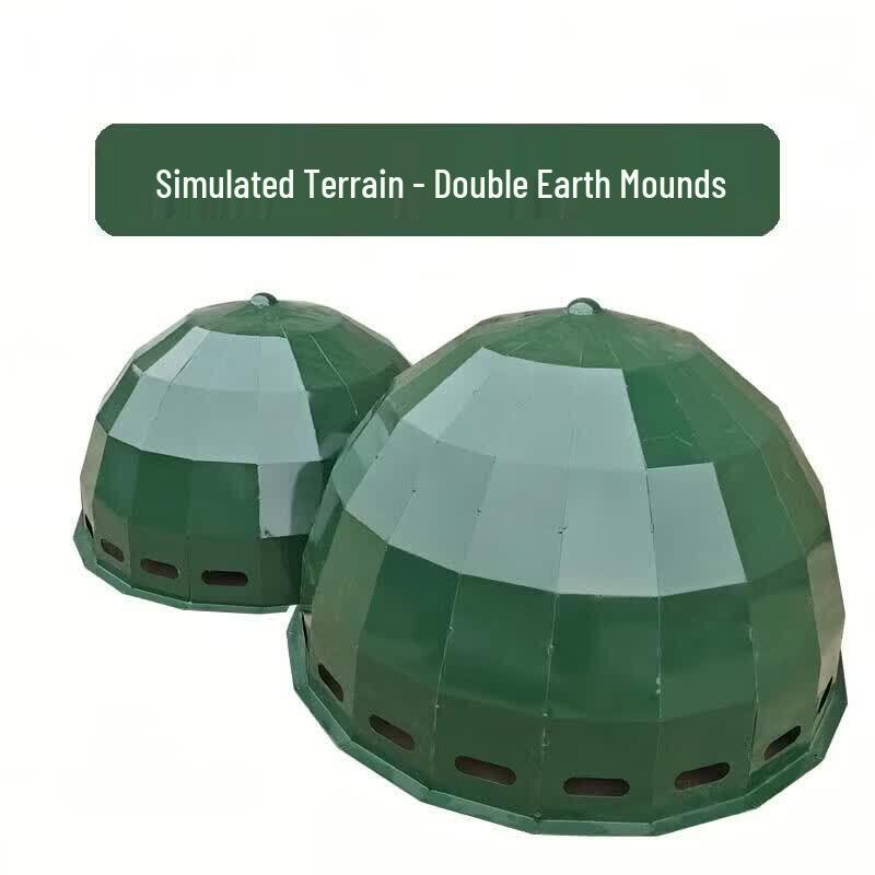 Bingfu Iron Double-Peak Tactical Simulation Mound