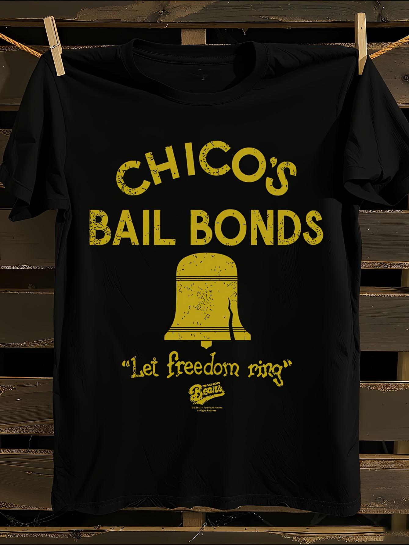 The Bad News Bears Chicos Bail Bonds Licensed Retro Movie... XL