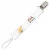 Planetee Pacifier Clip for Name AVA Baby of Love Bee | Pacifier Clip Baby Shower Gift