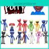 Poppy Playtime Figuren Huggy Wuggy Model Display Speelgoed Topper Kinder Cadeau 6/8 stuks Set