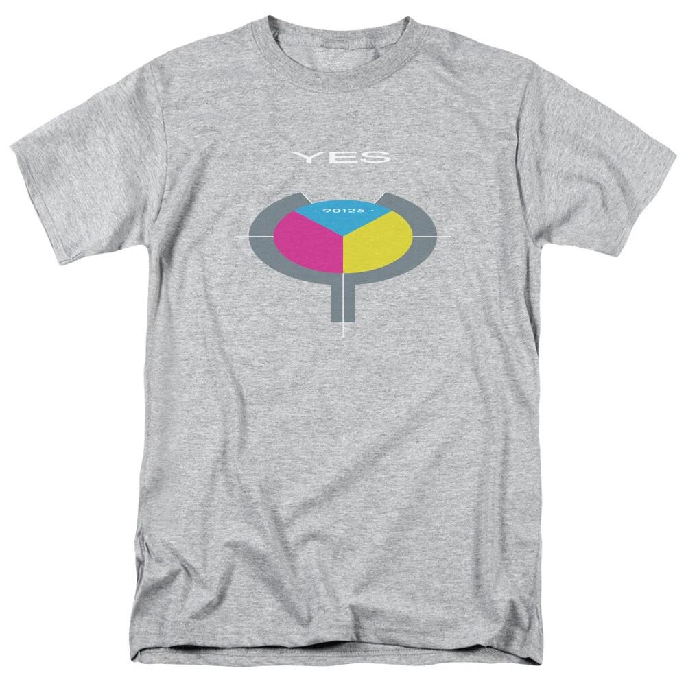 

Yes 90125 Album Cover Men s T-Shirt Band Tee S-5XL Officially Licensed Rock M