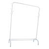 Floor Clothing Rack with Side Hooks Multifunctional High Load Capability Garment Rack for Dry