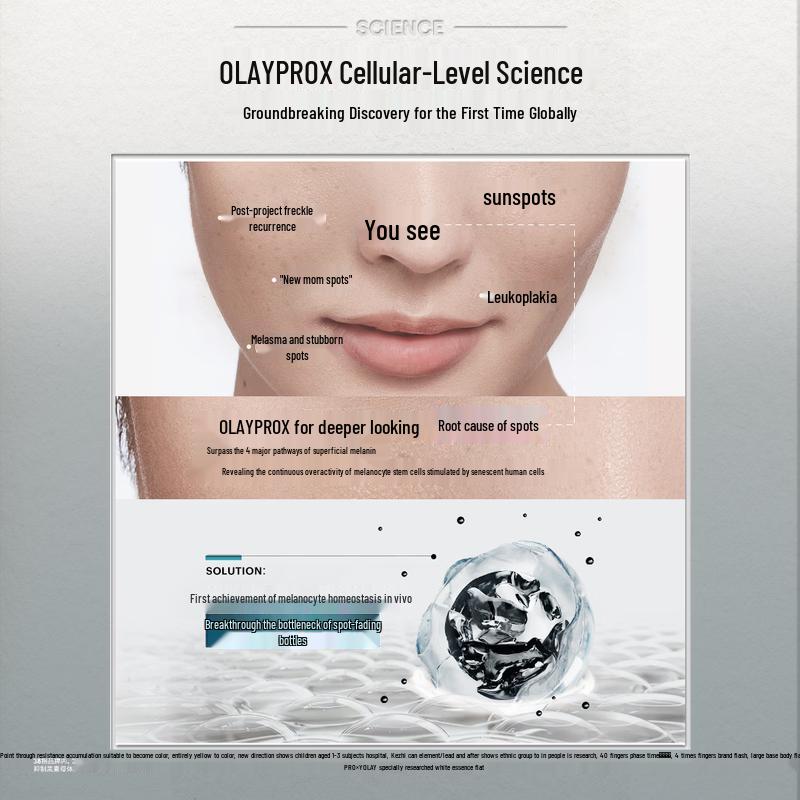Olay Set Siero Macchie Scure e Fiale con Acido Tranexamico ProX 4ª Generazione