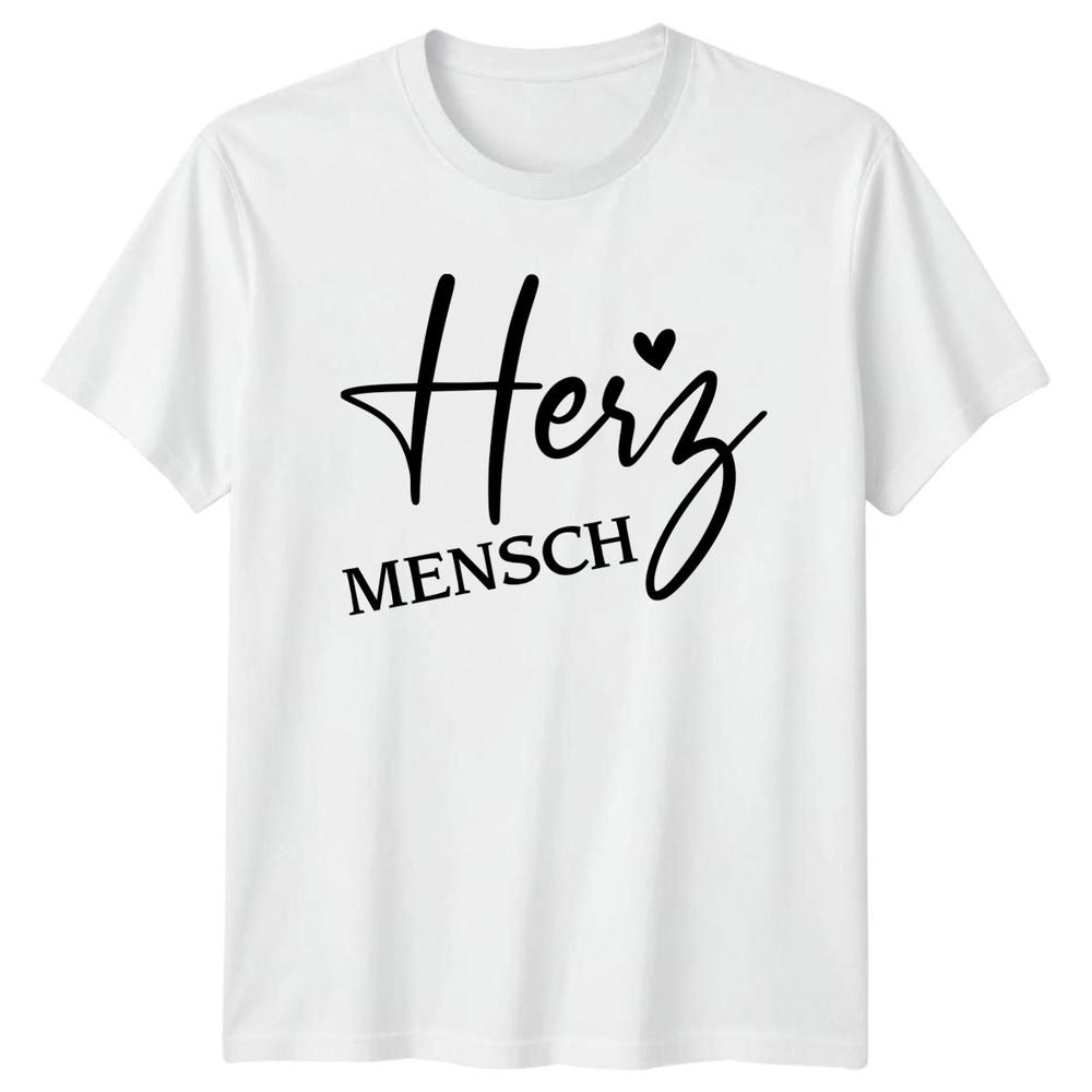Herz Unisexsch TShirt Kindness GerUnisex Birthday Gift For Him And Her S