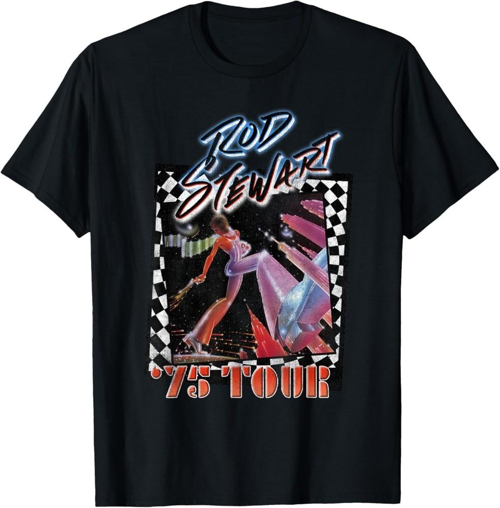 

Rod Stewart 75 Tour Retro T-Shirt L
