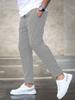 Men Casual Nine Pants With Polyester Fabric For Autumn Everyday Wear