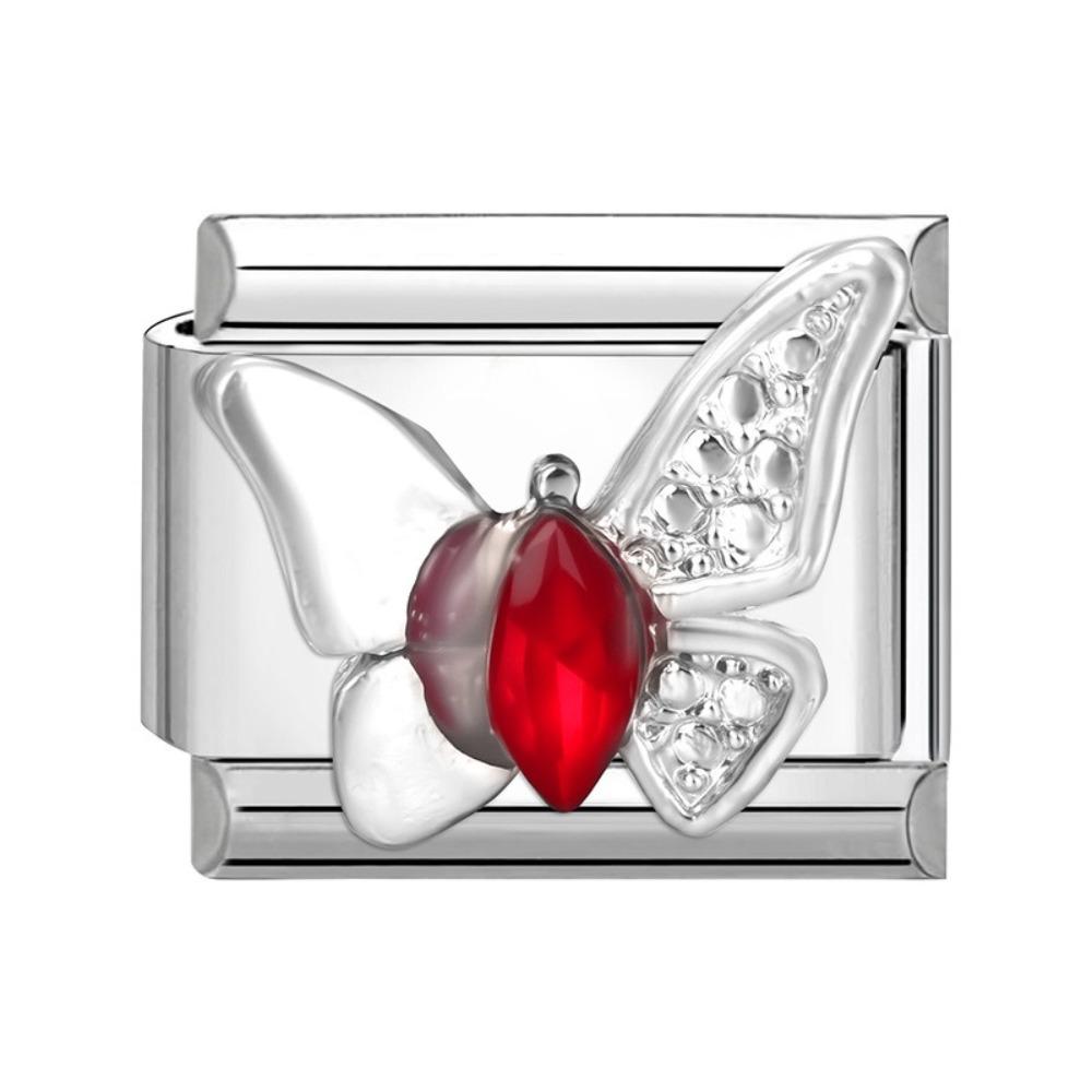 DIY Charm Bracelet Link Stainless Steel Jewelry New Module Bracelet Accessories Women's