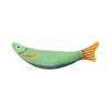 Cat Fish Plush Toy - Bite-Resistant, Self-Play, Teething Relief, Durable Simulation for Kittens
