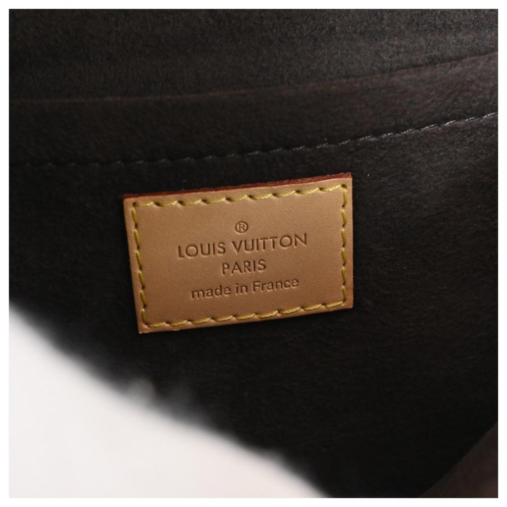 Auth LOUIS VUITTON Monogram Pochette Metis MM 2Way Bag Brown Canvas Women’s lv88134zz