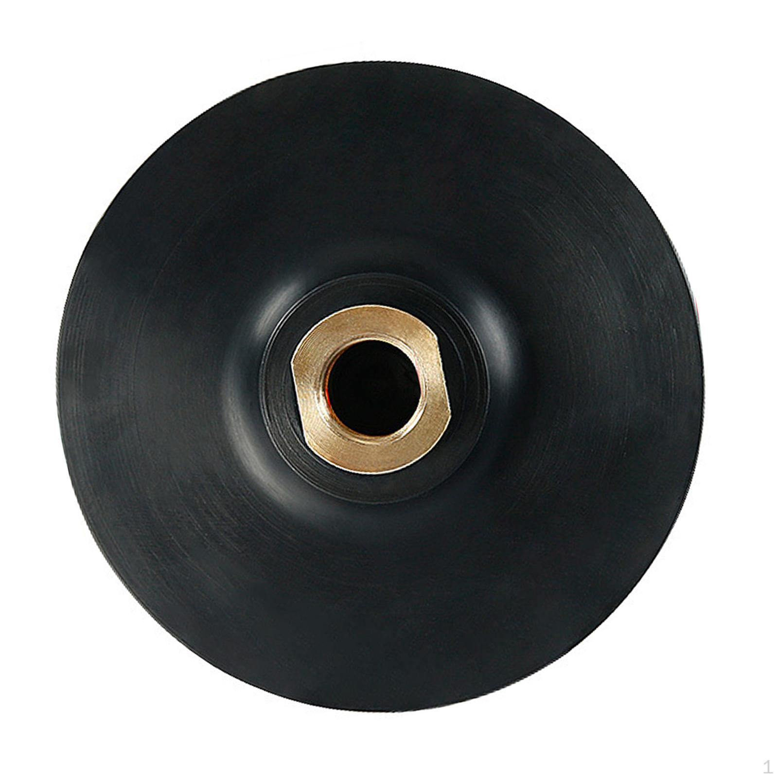 

Durable Rubber Backing Pad for Polishing Projects Style E