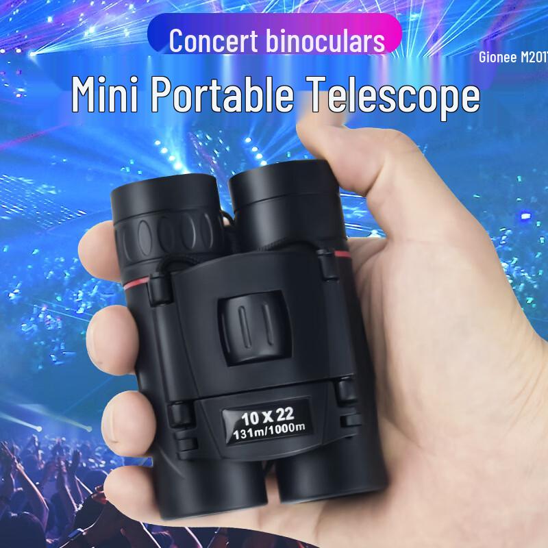 OIMG 10x21 Compact HD Binoculars