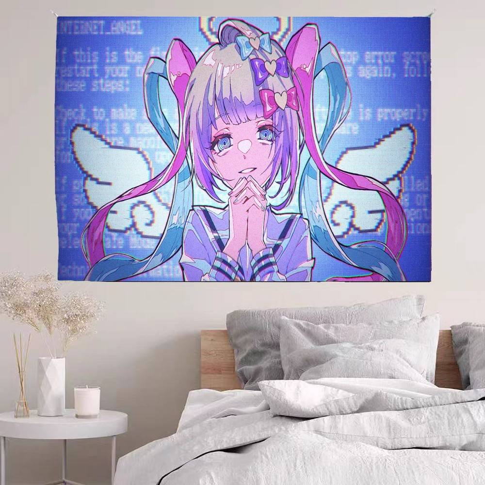 Needy Girl Tapestry Customizable Tapestries Of Various Styleswall Hangings Celebrity Photo Printingwall Hangings