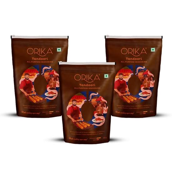 Orika Tandoori Marinade (Pack of 3, 85 / 75 G Each)