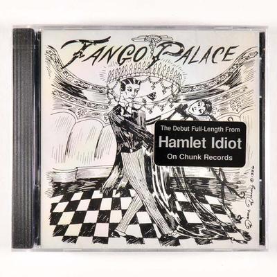 CD HAMLET IDIOT - Tango Palace CHD1016 Chunk Records 1996 US Rock Used