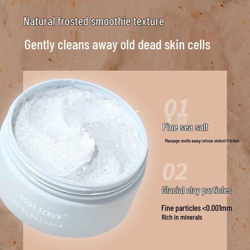 Pote Niacinamid Peeling Badesalz Peeling