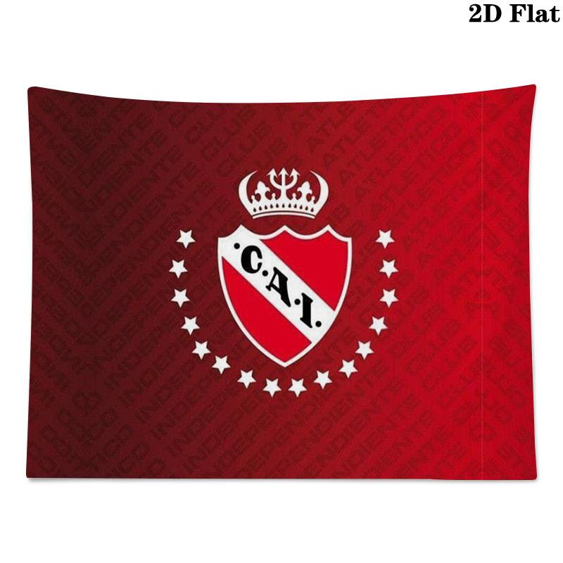 CA Independiente Wall Tapestry Aesthetic Wall Hanging Printed Fabric Blanket Decorative Tapestries for Bedroom Living Room Home Decor
