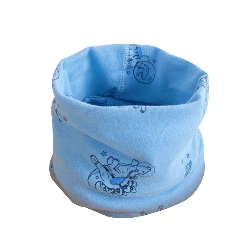 1-16 Years Old Cashmere Kids Winter Scarf Elastic Neckerchief  for Baby Boys Girls