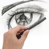 25pcs Charcoal Pencil Drawing Charcoal Bar Artist Art Drawing Tools Sketch Pencil