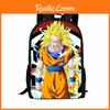 Ball Dragon Anime Cartoon Print Design Kids Backpack Elementary School Backpack