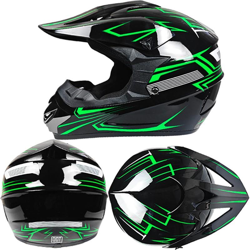 Off-Road Helmet E-Bike Mountain Bike Downhill ATV Adult