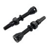 2Pcs 40mm CNC Alloy Tire Valve Stem for Tubeless Mountain Road