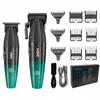 VGR V-640 S3 Hair Trimmer Professional Hair Cutting Machine Electric Shaver Cordless Barber Clipper Rechargeable Trimmer Digital Display LED Shaver