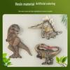 3D Stereo Jurassic Dinosaur Resin Refrigerator Magnet for Kids