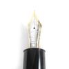 Very Good MONTBLANC Fountain Pen Meisterstck 149 Cap Type Black Gold 14C Mens Used