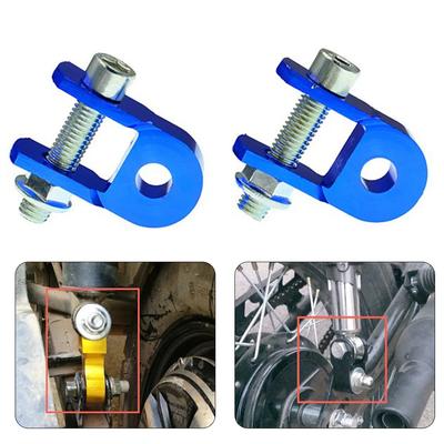 Motorcycle Height Increaser Motorcycle Rear Shock Absorber Red Blue Diameter 10MM Height 3CM Rear Shock Absorber