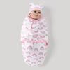 1pc Baby Swaddle Wrap Soft Cocoon Baby Blankets Newborn Swaddle Wrap Warm Cotton Baby Bedding Blanket