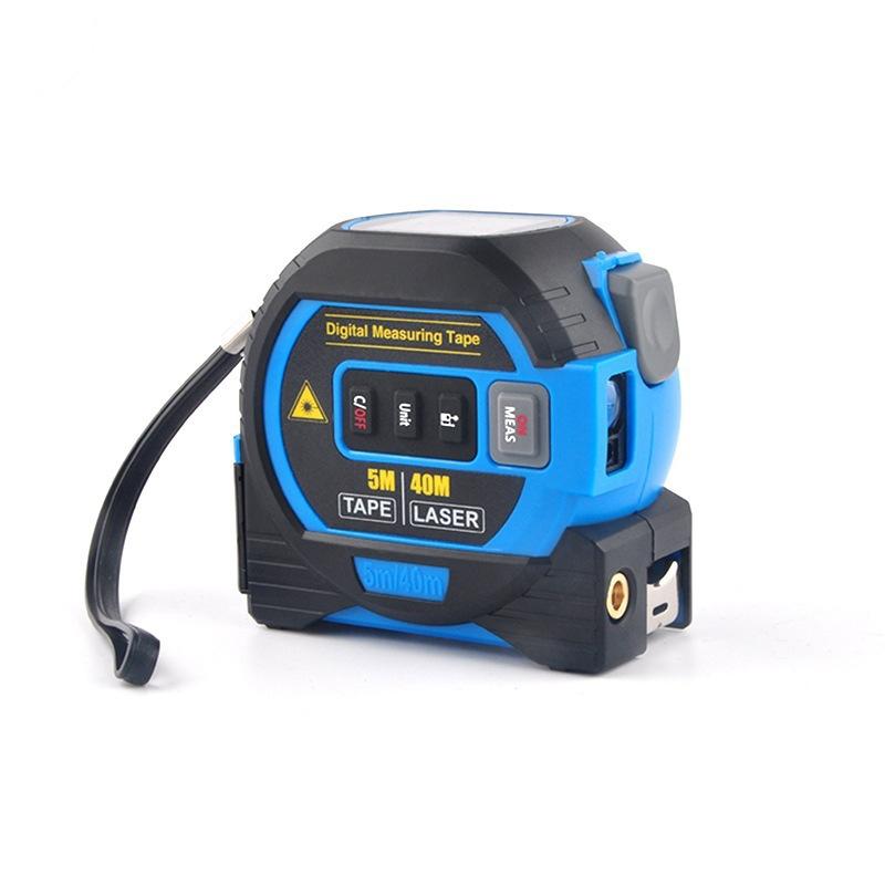 1pc Laser Tape Measure 3in 1 Digital Tape Measure High Precision Laser Rangefinder Steel Tape Measure, Optimized Ergonomics