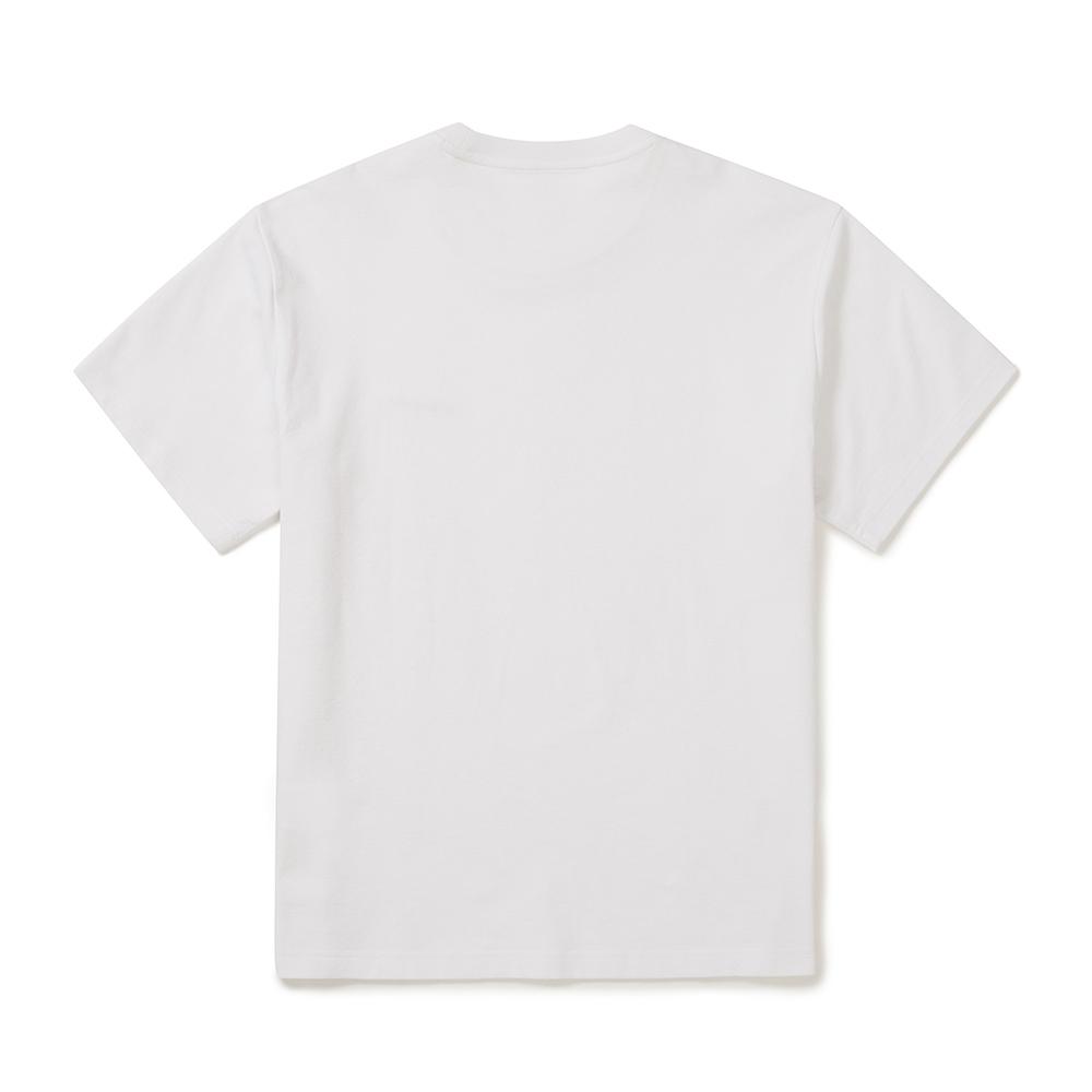 SNOWPEAK Sorona Basic Short-Sleeve T-Shirt White (S25MMFTS04)